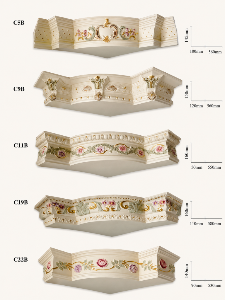 มุมบัว CORNICE CORNER