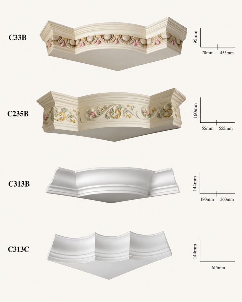 มุมบัว CORNICE CORNER