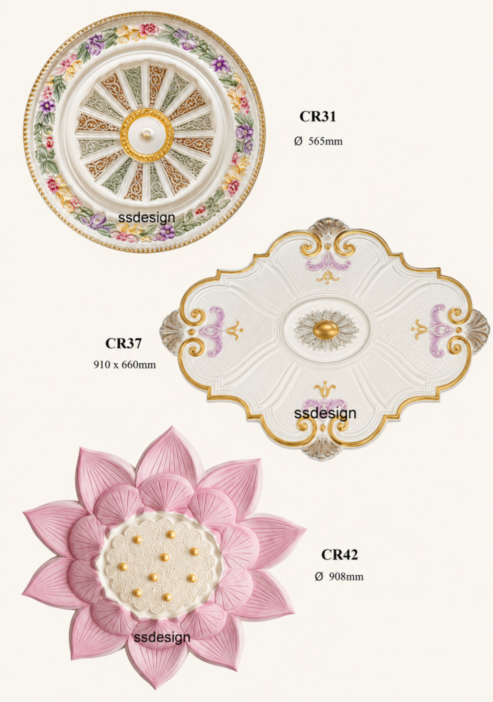 บัวกลาง CENTER ROSE