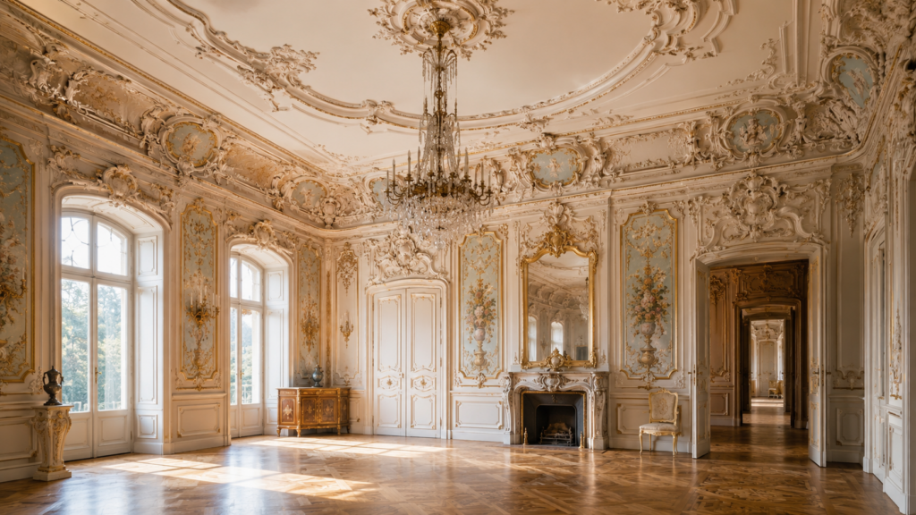 Baroque และ Rococo